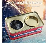 vincente Pasta abrasiva per lucidatura auto, pasta abrasiva Emery Grinding Green Sand Compound Grinding, pasta abrasiva diamantata, 130 g