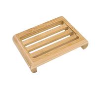 vincente Porta Sapone in Legno | Porta saponette,Portasapone in Legno per Bagno, Doccia per Vasca da Bagno con Piano per lavello, portasapone Rettangolare Artigianale