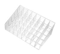 vincente Slot per lucidalabbra,Porta Rossetti in Acrilico Trasparente per Gloss e Tubi per Rossetti | Organizzatore di lucidalabbra e espositore per lucidalabbra Trasparente da Tavolo