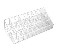 vincente Slot per lucidalabbra - Porta Rossetti in Acrilico Trasparente per Gloss e Tubi per Rossetti - Vetrine per l'organizzazione e la conservazione di Rossetti in Acrilico