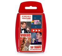 Vincenti Si Sposta Top Trumps Gen Z: Trends Di Youtube Gioco Carte Bimbi Anni 6+