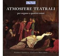 Vincenzo Bellini Atmosfere Teatrali Per Organo a Quattro Mani (CD) Album