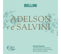 Vincenzo Bellini Bellini: Adelson E Salvini (CD) Album