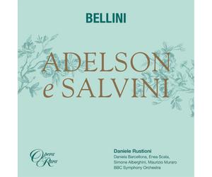 Vincenzo Bellini Bellini: Adelson E Salvini (CD) Album