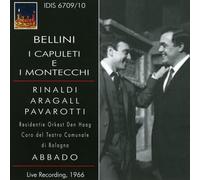 VINCENZO BELLINI Bellini: I Capuleti e I Montecchi (CD)