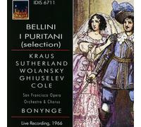 VINCENZO BELLINI Bellini: I Puritani Selection (CD)