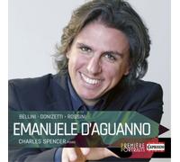 Vincenzo Bellini Emanuele D'Aguanno: Bellini/Donizetti/Rossini (CD) Album
