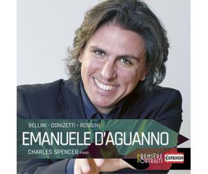 Vincenzo Bellini Emanuele D'Aguanno: Bellini/Donizetti/Rossini (CD) Album