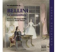 Vincenzo Bellini – Introduzione a Bellini: La Sonnambula – CD – NAXOS