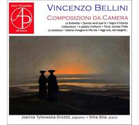 Vincenzo Bellini : Musique de chambre pour voix et piano. Tylkowska-Drożdż, Bila.