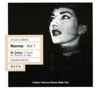 Vincenzo Bellini Norma Act 1 (Callas, Santini) (CD) Album