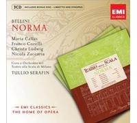Vincenzo Bellini Norma (CD) Album