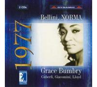 Vincenzo Bellini Norma (Halasz, Bari So, Bumbry, Cuberli, Lloyd, Chorus) (CD)