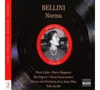 Vincenzo Bellini Norma (Serafin, Scala Chorus and Orchestra, Callas) (CD) Album