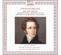 Vincenzo Bellini/Omilian/Frontalini - Arias for Soprano