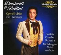 Vincenzo Bellini Operatic Arias (Gimenez, Scottish Co) Album