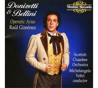 Vincenzo Bellini Operatic Arias (Gimenez, Scottish Co) (CD) Album