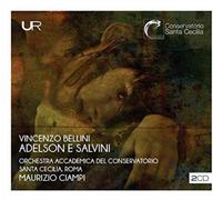 Vincenzo Bellini Vincenzo Bellini: Adelson E Salvini (CD) Album
