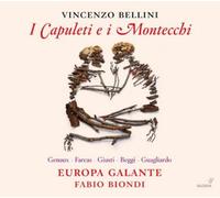 Vincenzo Bellini Vincenzo Bellini: I Capuleti E I Montecchi (CD) Album