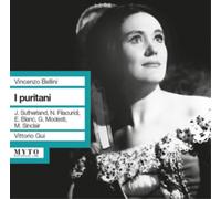 Vincenzo Bellini Vincenzo Bellini: I Puritani (CD) Album