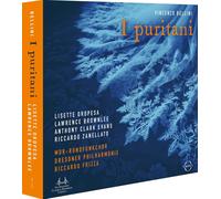 Vincenzo Bellini Vincenzo Bellini: I Puritani (CD) Hybrid Digipak