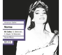 Vincenzo Bellini Vincenzo Bellini: Norma (CD) Album