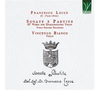 Vincenzo Bianco Francesco Lecce: Sonate E Partite, 67 Works For Unaccompani (CD)