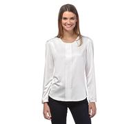 Vincenzo Boretti Blusa, Taglio Abbastanza Aderente, Scollo Rotondo Bianco S