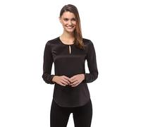 Vincenzo Boretti Blusa, Taglio Abbastanza Aderente, Scollo Rotondo Nero S