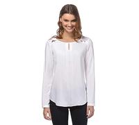 Vincenzo Boretti Blusa, Taglio Giusto, Scollo a Barca Bianco S