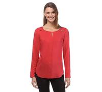 Vincenzo Boretti Blusa, Taglio Giusto, Scollo a Barca Rosso XS