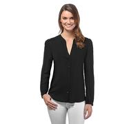 Vincenzo Boretti Blusa, Taglio Giusto, Scollo a Tunica Nero S