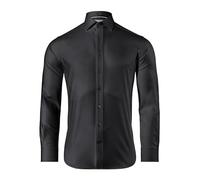 Vincenzo Boretti Camicia, Regular-Fit/Taglio Giusto, Twill - Non-Stiro