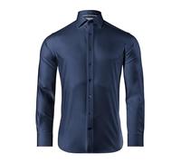 Vincenzo Boretti Camicia, Regular-Fit/Taglio Giusto, Twill - Non-Stiro