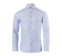 Vincenzo Boretti Camicia, Regular-Fit/Taglio Giusto, Twill - Non-Stiro