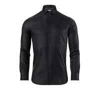 Vincenzo Boretti Camicia, Regular-Fit/Taglio Giusto, Twill - Non-Stiro