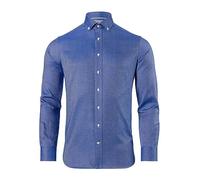Vincenzo Boretti Camicia, Regular-Fit/Taglio Giusto, Twill - Non-Stiro