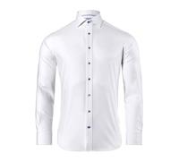 Vincenzo Boretti Camicia, Regular-Fit/Taglio Giusto, Twill - Non-Stiro
