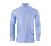 Vincenzo Boretti Camicia, Regular-Fit/Taglio Giusto, Twill - Non-Stiro