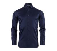 Vincenzo Boretti Camicia, Regular-Fit/Taglio Giusto, Twill - Non-Stiro