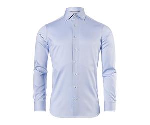 Vincenzo Boretti Camicia, Regular-Fit/Taglio Giusto, Twill - Non-Stiro