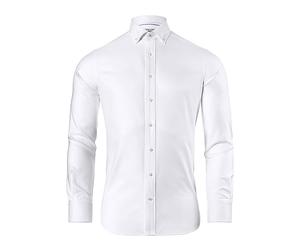 Vincenzo Boretti Camicia, Regular-Fit/Taglio Giusto, Twill - Non-Stiro