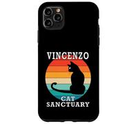 Vincenzo Cat Sanctuary Gruppo Riunione Familiare Nome Custodia per iPhone 11 Pro Max