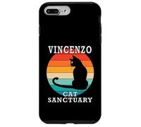 Vincenzo Cat Sanctuary Gruppo Riunione Familiare Nome Custodia per iPhone 7 Plus/8 Plus