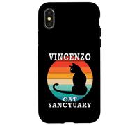 Vincenzo Cat Sanctuary Gruppo Riunione Familiare Nome Custodia per iPhone X/XS