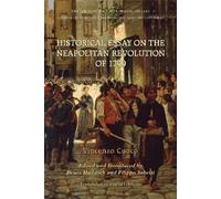 Vincenzo Cuoco Historical Essay on the Neapolitan Revolution (Copertina rigida)