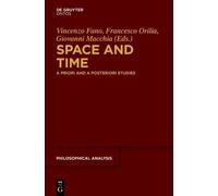 Vincenzo Fano Space and Time (Copertina rigida)