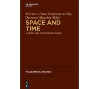 Vincenzo Fano Space and Time (Tascabile)