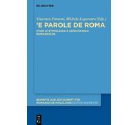 Vincenzo Faraoni «’E parole de Roma» (Copertina rigida)