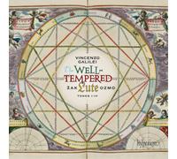 Vincenzo Galilei Vincenzo Galilei: The Well-tempered Lute (CD) Album